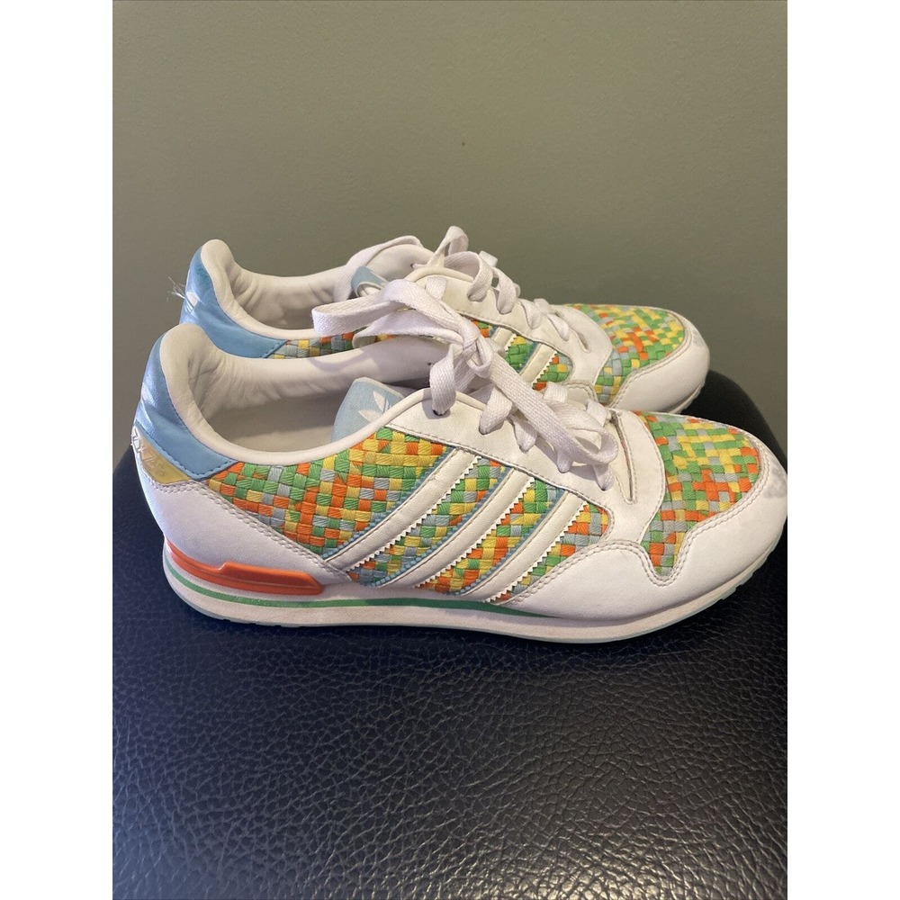 Adidas ZXZ Plus Woven Pack Superstar Rasta Colorway Sneakers Women’s Size 5.5